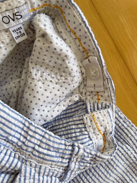 شلوارک کمر رگلاژ