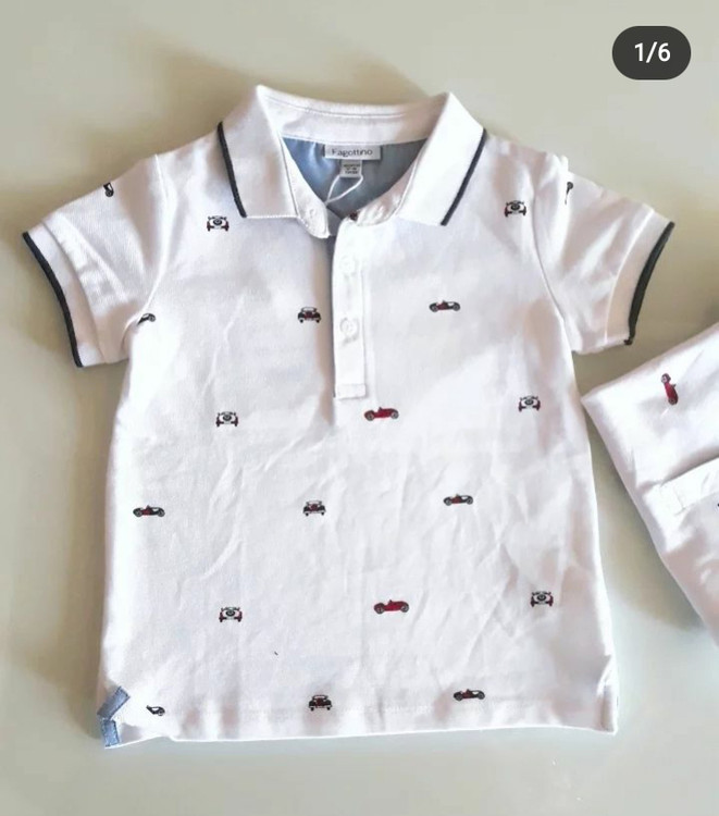 تیشرت نخی کودک