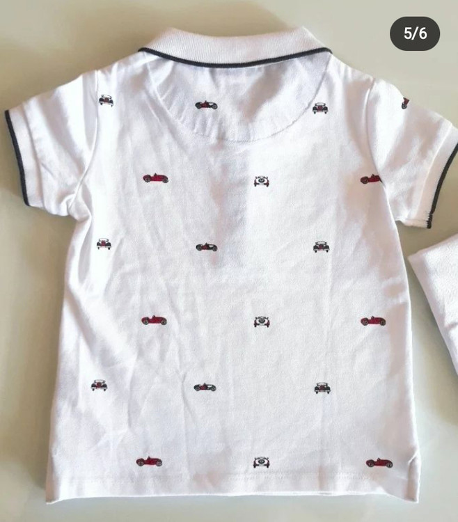 انواع مدل تیشرت نخی کودک