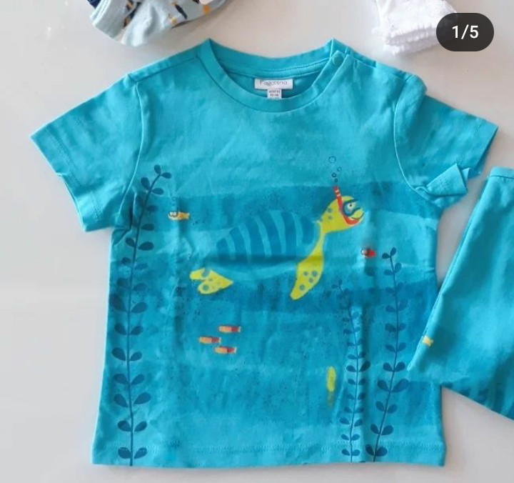 تیشرت دخترانه نخی