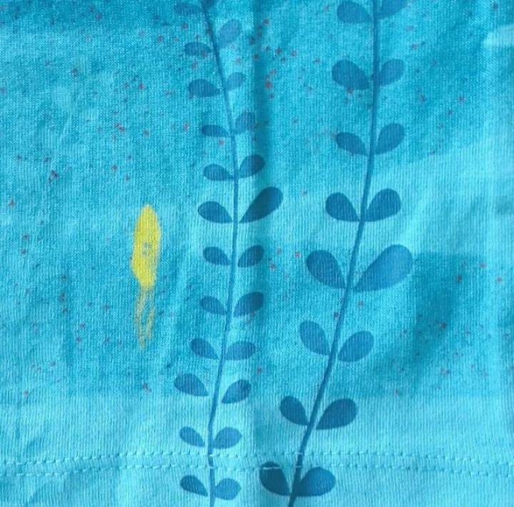 تیشرت دخترانه نخی شیک