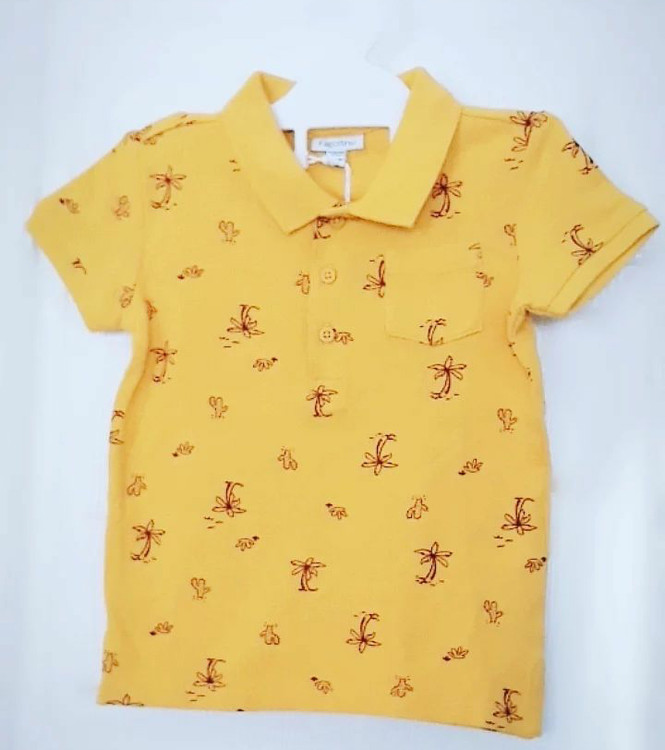 پولوشرت زرد رنگ