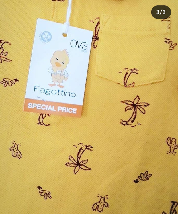 انواع مدل پولوشرت کودک نخی