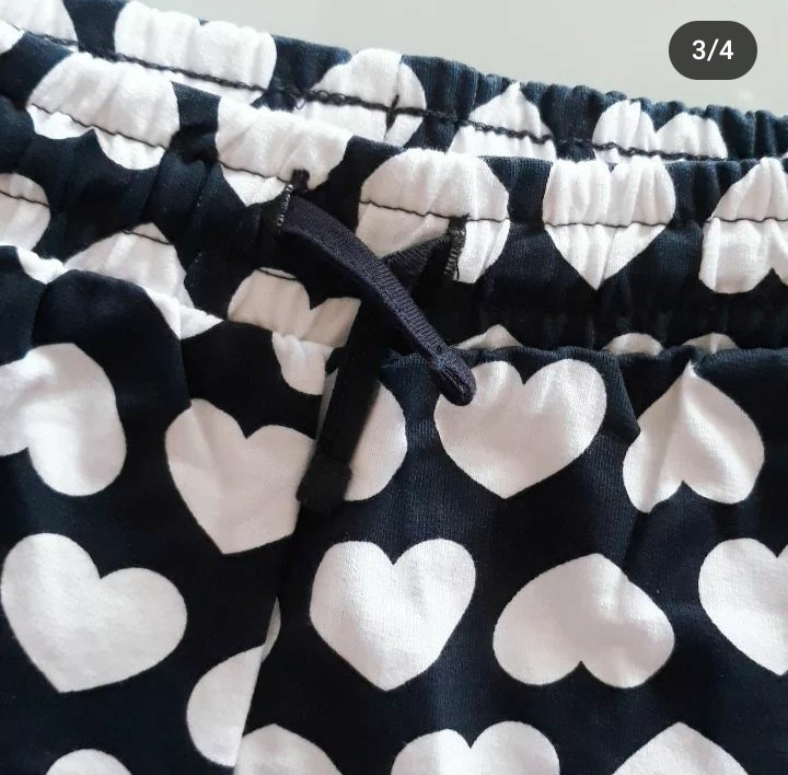 شلوارک طرح قلبی ایتالیایی جنس عالی