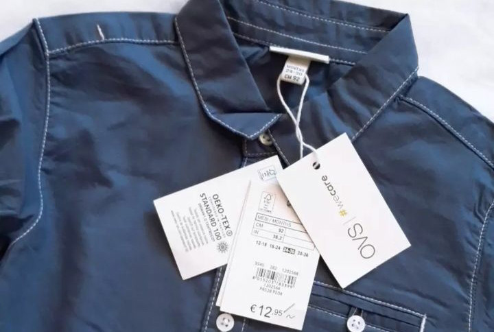 پیراهن پسرانه اورجینال ایتالیایی خنک مناسب تابستان کتانی شیک