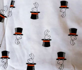 ست بلوز شلوار : پاییزی رنگ صورتی جنس نخ پنبه طرح خرگوش