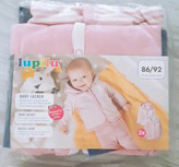 پک دو عددی سویشرت دخترانه اسپورت : سویشرت پاییزی نوزادی جنس نخی 100 در صد پنبه