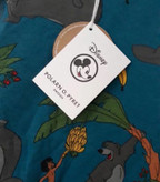 بلوز :پاییزی جنس نخ 100درصد پنبه طرح جنگل برند سوئدی