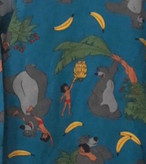 بلوز :پاییزی جنس نخ 100درصد پنبه طرح جنگل برند سوئدی