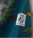 بلوز :پاییزی جنس نخ 100درصد پنبه طرح جنگل برند سوئدی