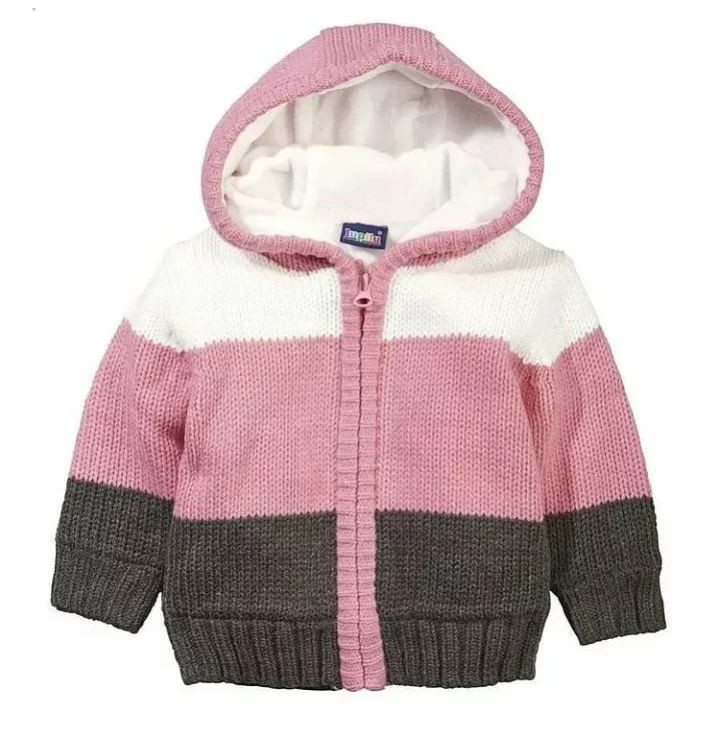 ژاکت نوزادی بافت