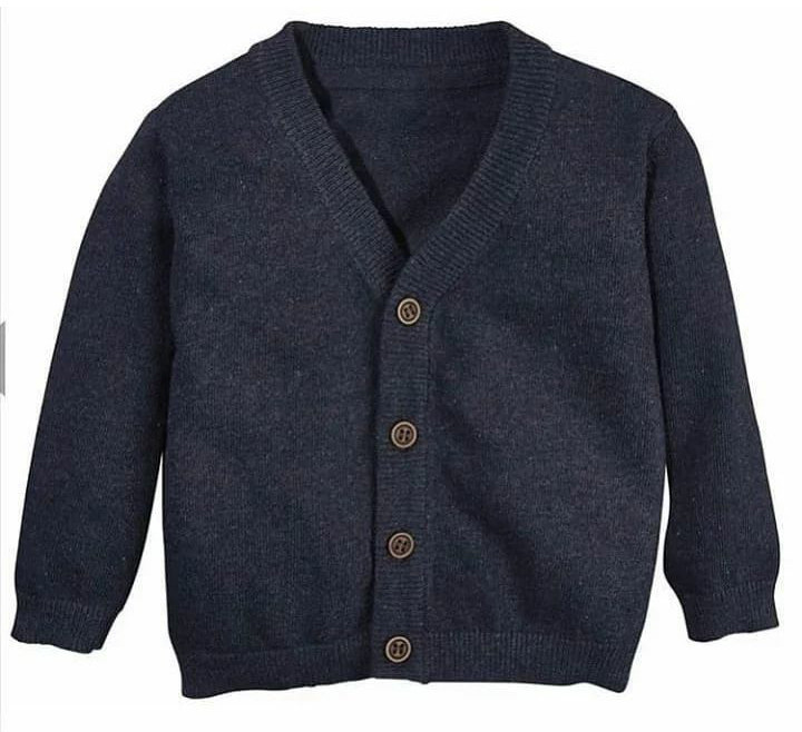 ژاکت بافت تمام دکمه