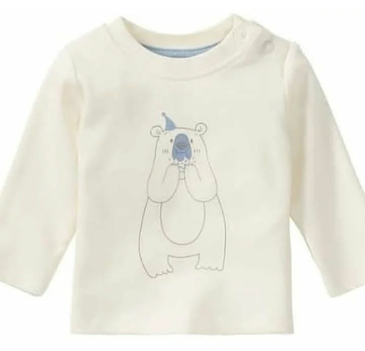 پک 3 تایی بلوز نخی نوزادی 6 تا 12 ماهه