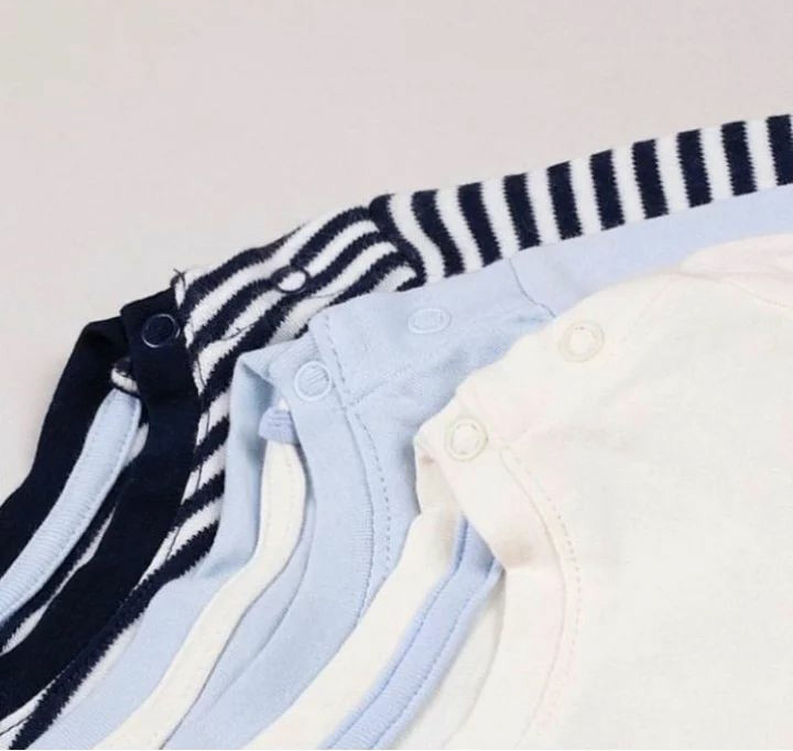 پک 3 تایی بلوز نخی نوزادی 6 تا 12 ماهه