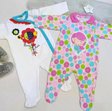 سرهمی زمستانی نوزاد دختر