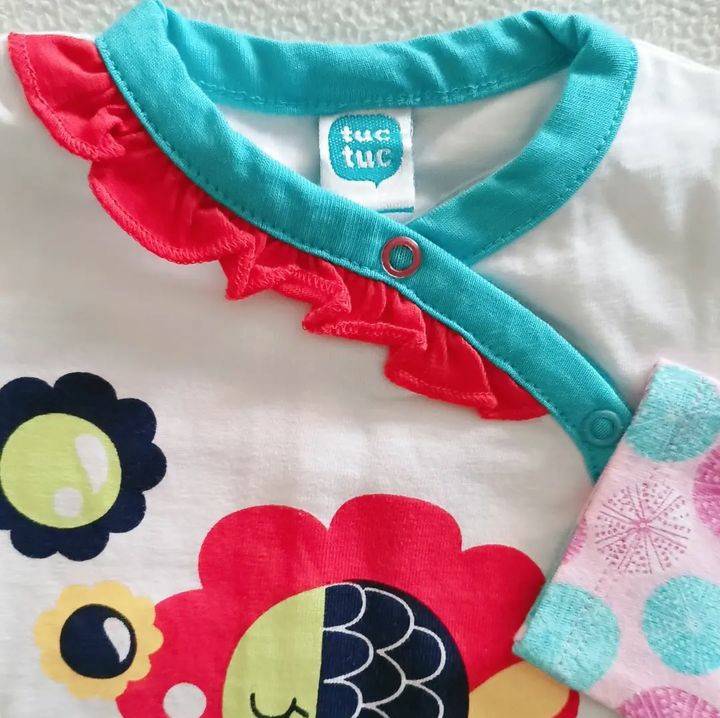 سرهمی نوزادی دخترانه شیک