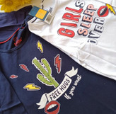 بلوز نخی دخترانه اسپرت