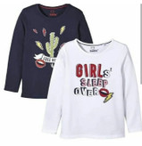 بلوز نخی دخترانه آستین بلند