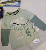 بلوز پسرانه آستین بلند