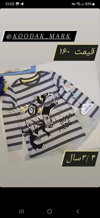 بلوز آستین بلند