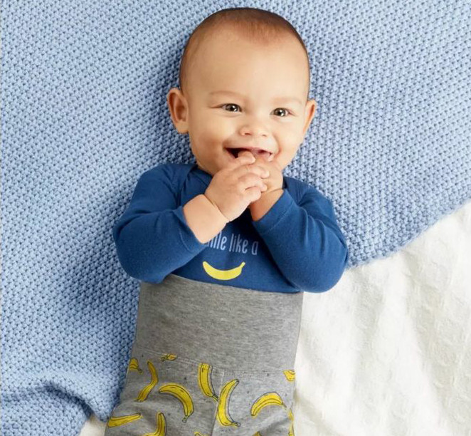 شلوار نوزادی اورجینال