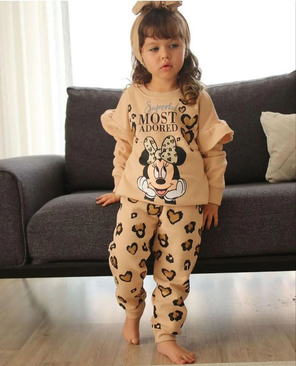 بلوز شلوار دخترانه