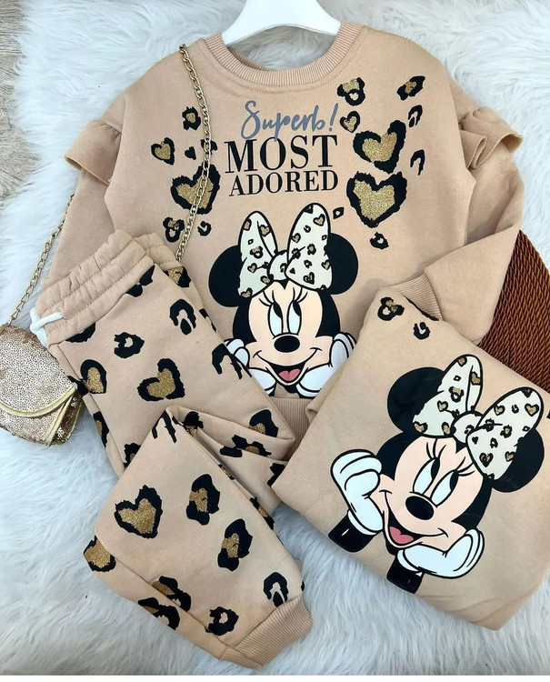 ست بلوز شلوار دخترانه اسپرت