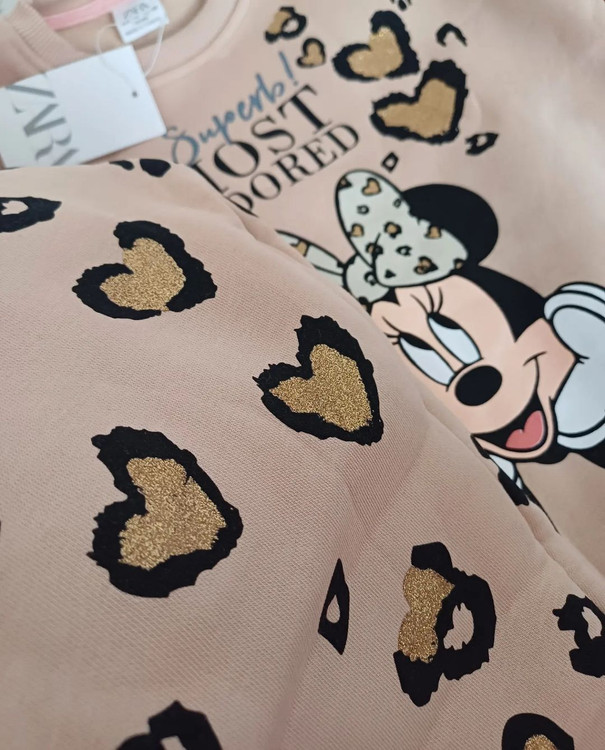 ست بلوز شلوار دخترانه اسپرت