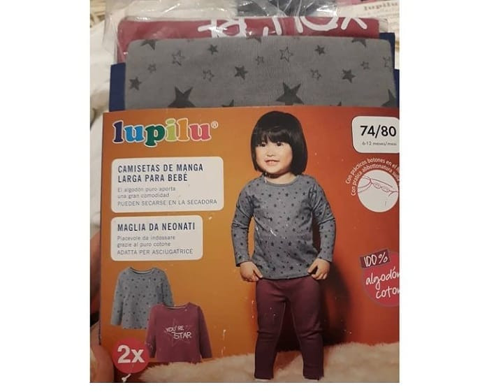 پک دو عددی بلوز نوزادی