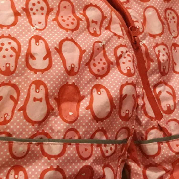 کاپشن نوزادی گرم