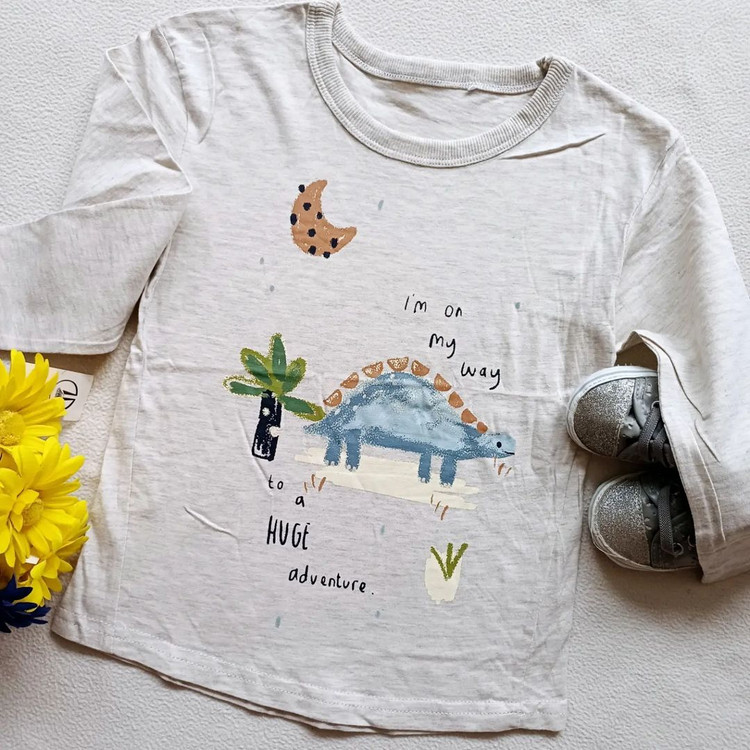 بلوز آستین بلند بچه گانه