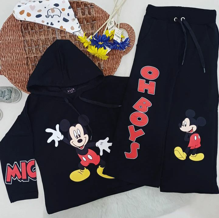 ست بلوز شلوار طرح مکی