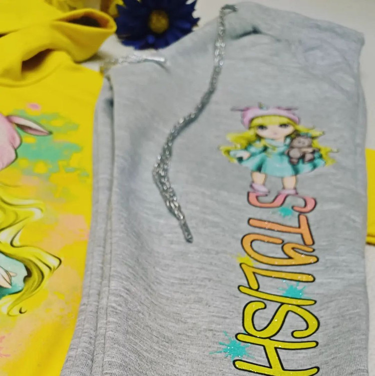 هودی شلوار دخترانه شیک ترک