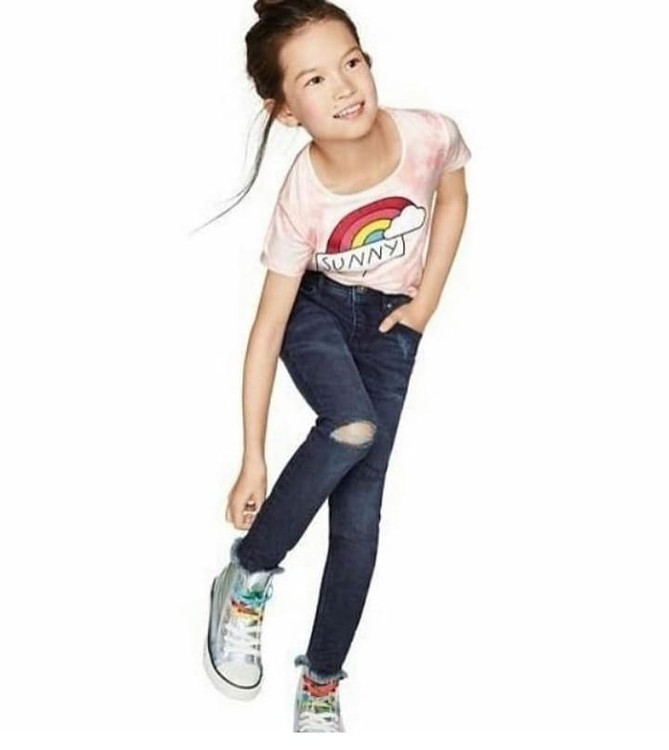 شلوار جین اسپرت بچه گانه