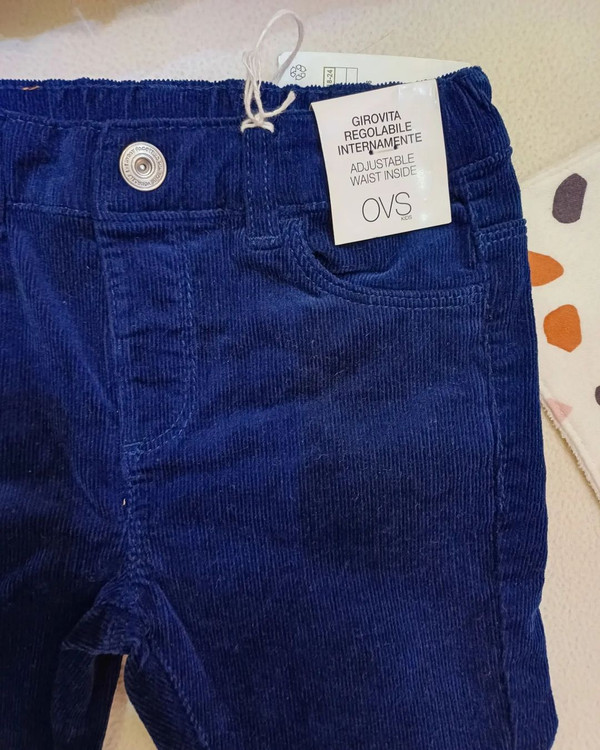 شلوار مخمل کبریتی