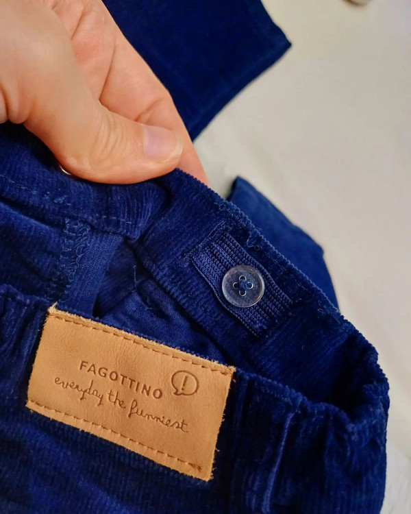 خرید شلوار مخمل نوزادی