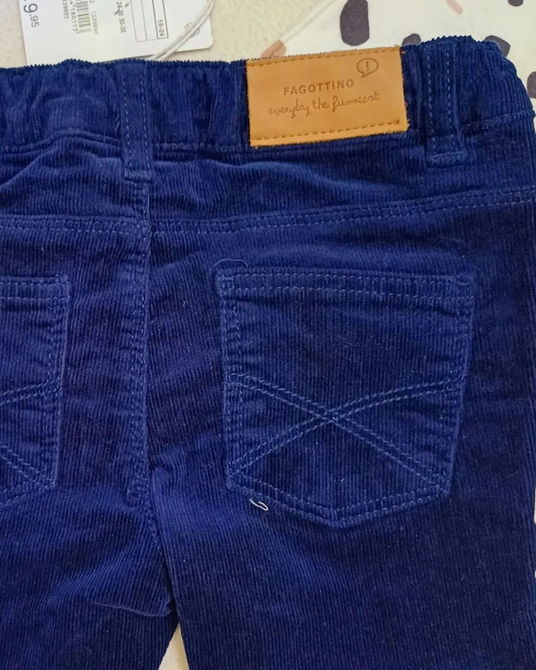 شلوار کبریتی دو سال