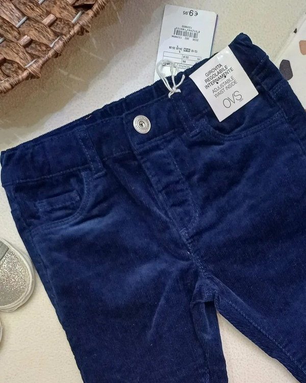 شلوار مخمل بچه گانه