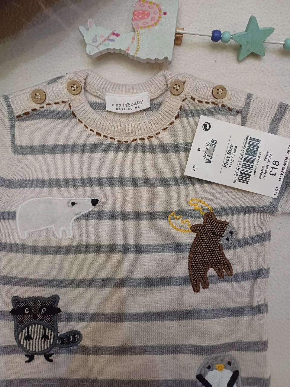 سرهمی نوزادی دخترانه مجلسی