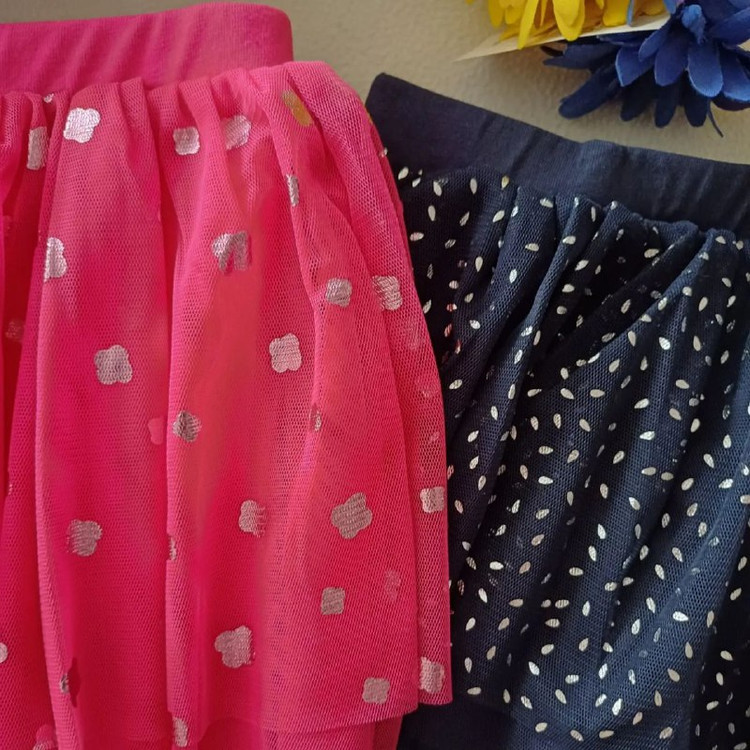 شلوار دامن دار نوزادی