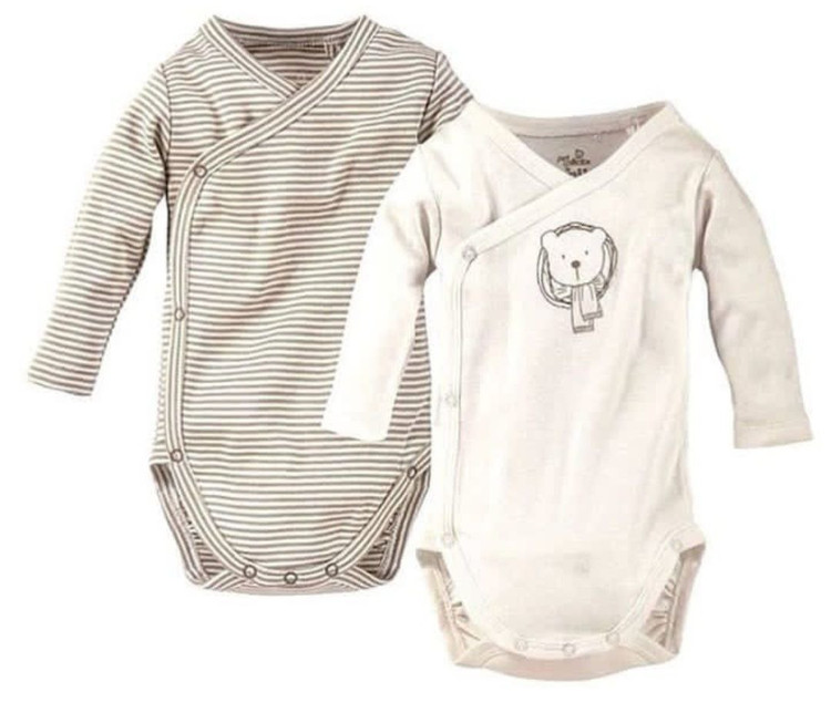 بادی زیر دکمه نوزادی شیک