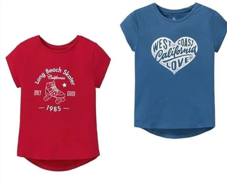 تیشرت دخترانه شیک