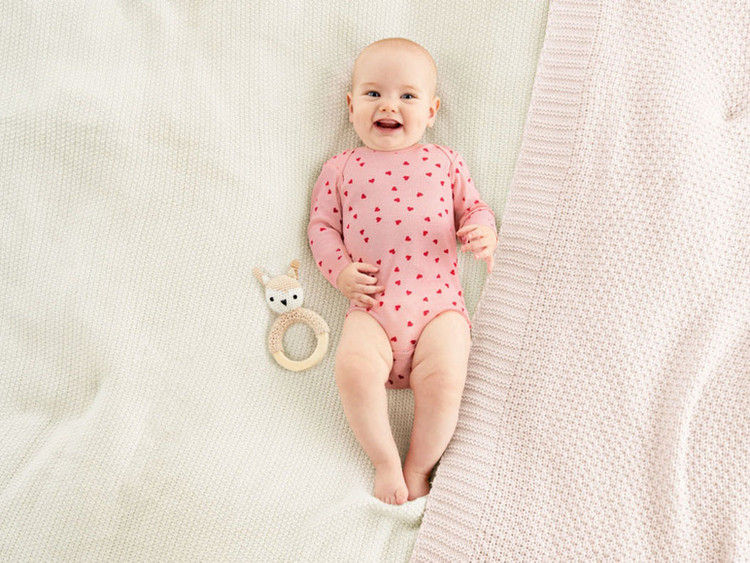 پک دو عددی بادی و زیر دکمه نوزادی