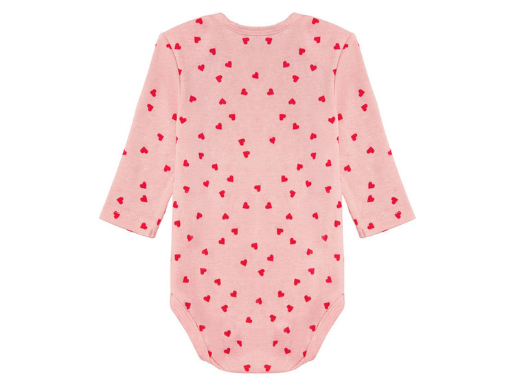 الگو لباس نوزادی زیر دکمه