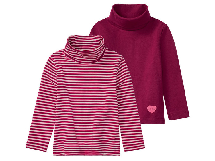 پیراهن یقه اسکی دخترانه شیک