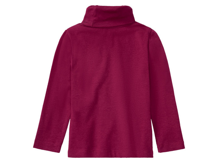 پیراهن یقه اسکی دخترانه اسپرت