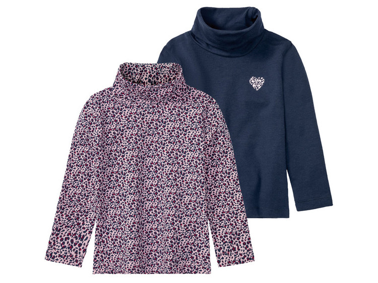 پک دو عددی پیراهن یقه اسکی پسرانه