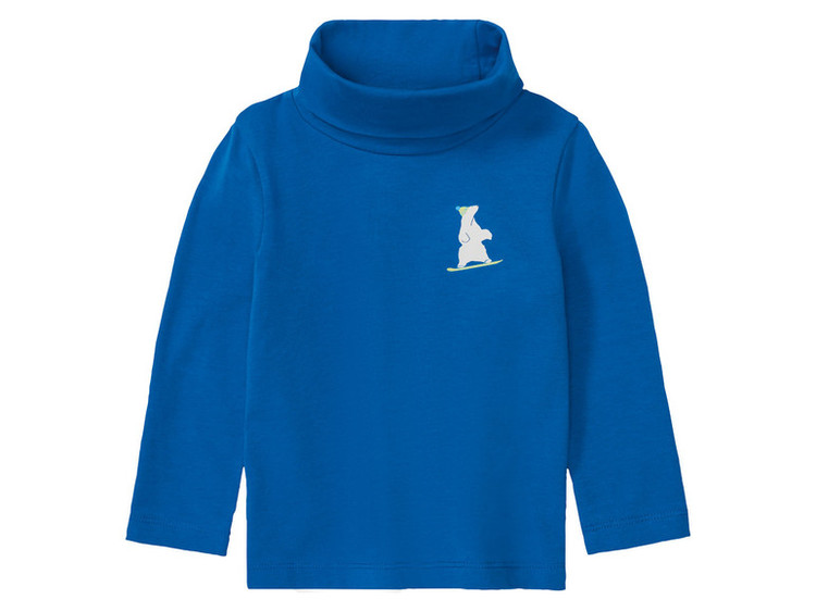 بلوز یقه اسکی پسرانه