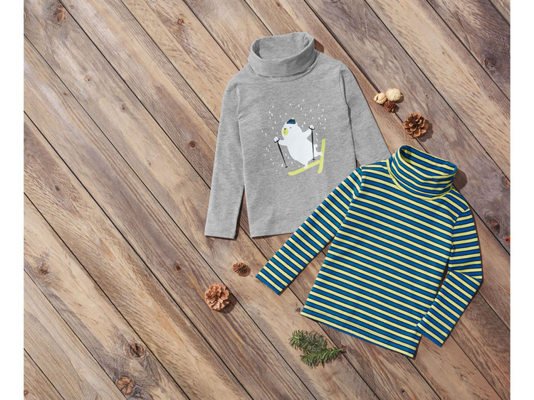 بلوز یقه اسکی اسپرت