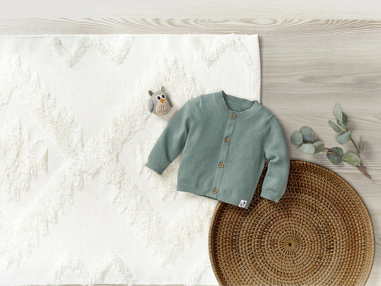 سویشرت بافت نوزادی پسرانه